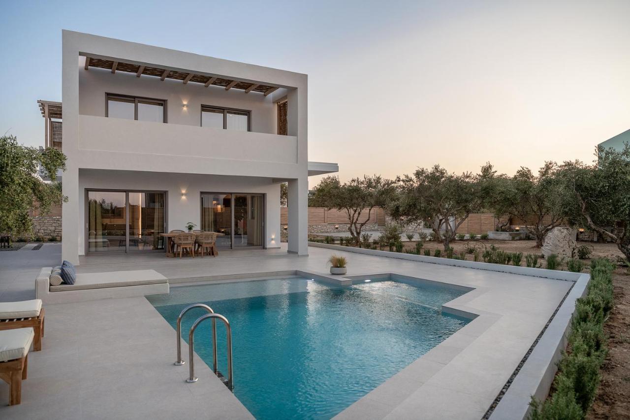 Anthos Villas - Chania Tavronitis  Exterior photo